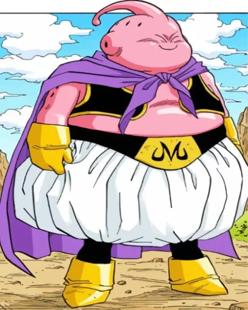 Boo Dragon Ball Diamond Painting
