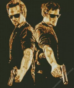 Boondocks Saints Diamond Painting