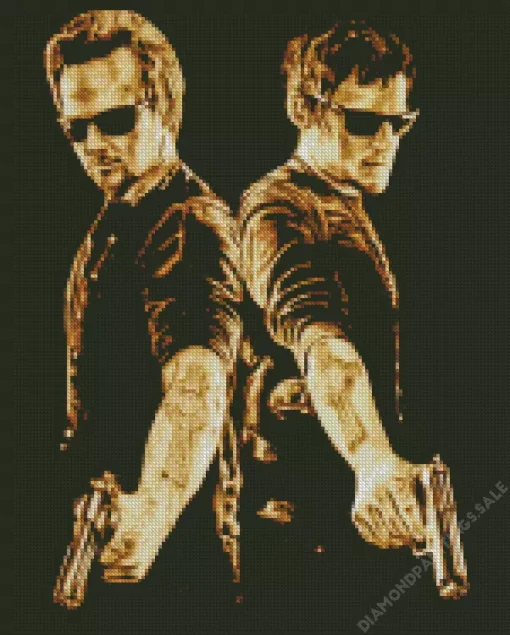 Boondocks Saints Diamond Painting