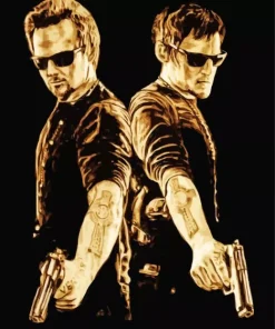 Boondocks Saints Diamond Painting