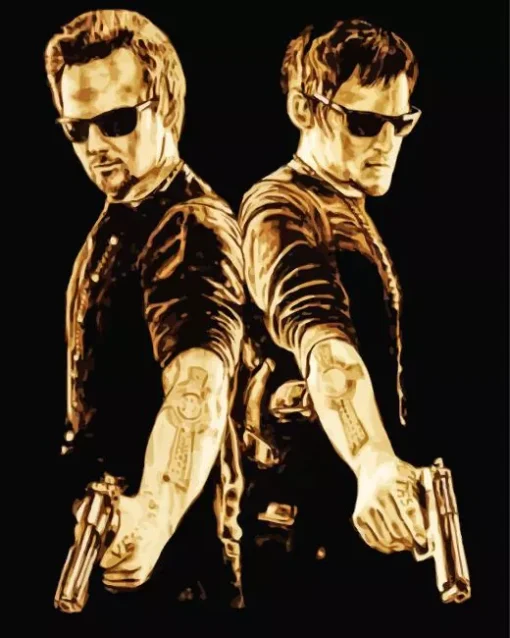 Boondocks Saints Diamond Painting