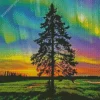 Borealis Tree Diamond Painting
