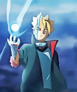 Boruto Chakra Naruto Diamond Painting