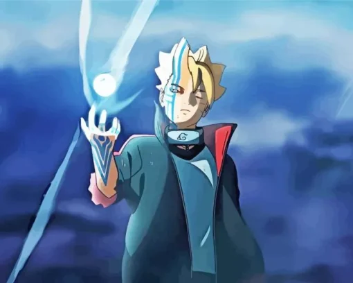 Boruto Chakra Naruto Diamond Painting