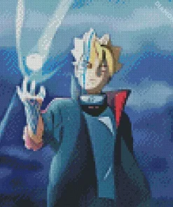 Boruto Chakra Naruto Diamond Painting