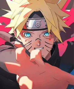 Boruto Uzumaki Diamond Painting