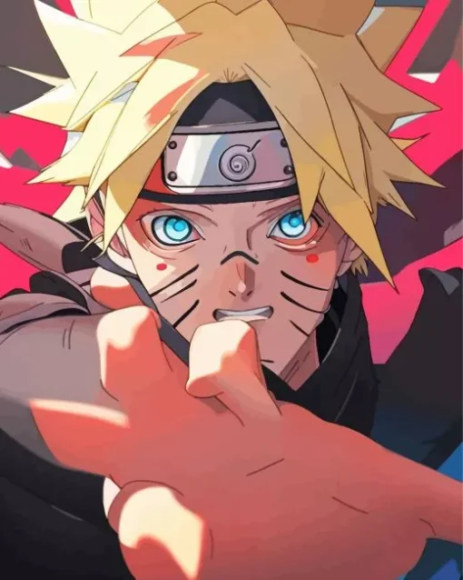 Boruto Uzumaki Diamond Painting