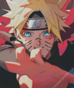 Boruto Uzumaki Diamond Painting