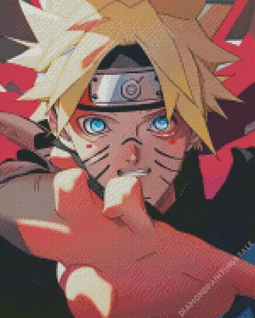 Boruto Uzumaki Diamond Painting