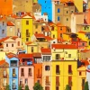 Bosa Sardinia Diamond Painting