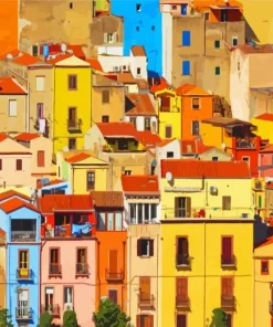 Bosa Sardinia Diamond Painting