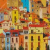 Bosa Sardinia Diamond Painting