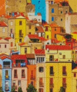 Bosa Sardinia Diamond Painting