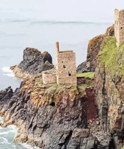 Botallack Tin Mine Diamond Painting