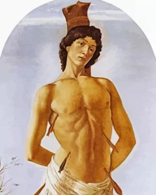 Botticelli Saint Sebastian Diamond Painting