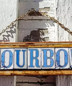 Bourbon Street New Orleans Diamond Painting