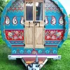 Bow Top Wagon Diamond Painting