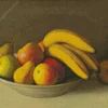 Bowl Of Fruit Still Life Diamond Painting