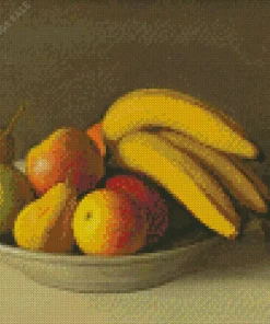 Bowl Of Fruit Still Life Diamond Painting