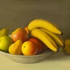 Bowl Of Fruit Still Life Diamond Painting
