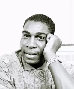 Boxer Frank Bruno Diamond Painting