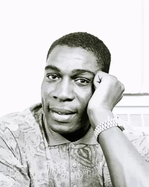Boxer Frank Bruno Diamond Painting