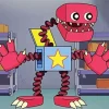Boxy Boo Character Diamond Painting