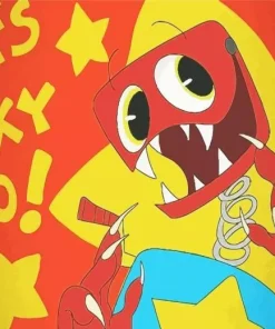 Boxy Boo Poster Diamond Painting