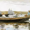Boys In A Dory Diamond Painting