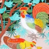 Braekel Chicken Art Diamond Painting