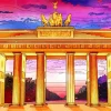 Brandenburg Gate Art Diamond Painting