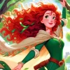 Brave Disney Princess Diamond Painting