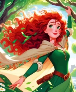 Brave Disney Princess Diamond Painting