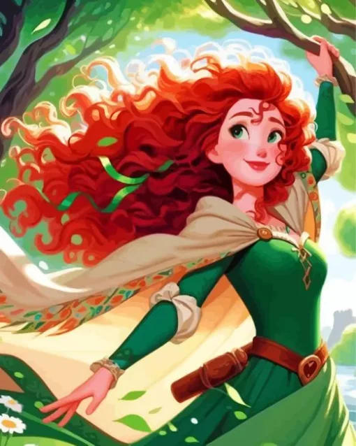 Brave Disney Princess Diamond Painting