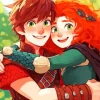 Brave Merida Boyfriend Diamond Painting