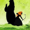 Brave Silhouette Diamond Painting