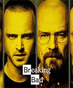 Breaking Bad Characters Diamond Painting