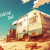 Breaking Bad Rv Art Diamond Painting