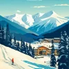 Breckenridge Colorado Poster Diamond Painting