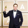 Brendan Fraser Oscar Nominations Diamond Painting