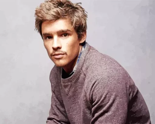 Brenton Thwaites Diamond Painting