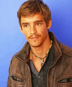 Brenton Thwaites Australian Actor Diamond Painting