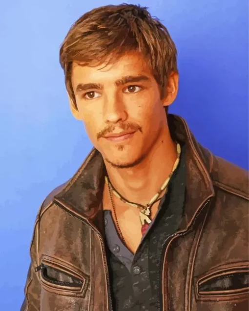 Brenton Thwaites Australian Actor Diamond Painting