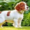 Brittany Spaniel Puppy Dog Diamond Painting
