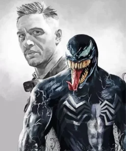 Brock Venom Diamond Painting