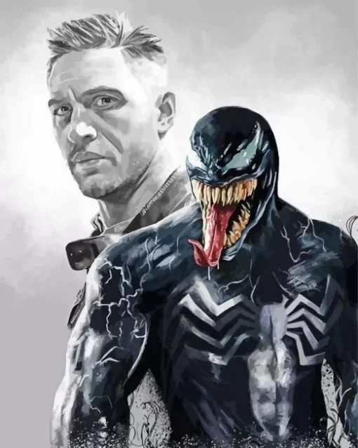Brock Venom Diamond Painting
