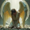 Broken Angel Art Diamond Painting