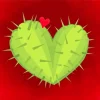 Cactus Heart Diamond Painting