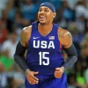Carmelo Anthony Diamond Painting