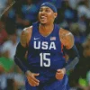 Carmelo Anthony Diamond Painting